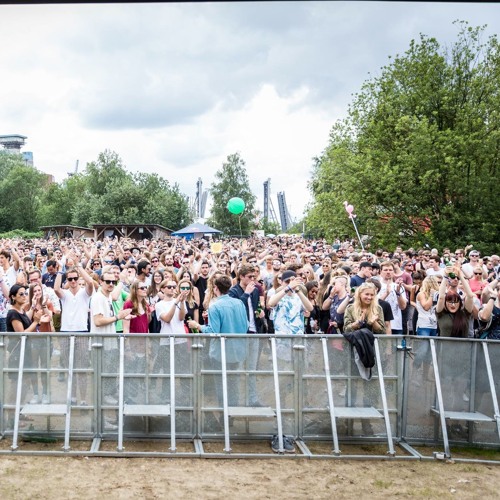 Reinier Zonneveld LIVE @ Stil Vor Talent Festival Hamburg (MS Dockville) 09 - 07 - 2016