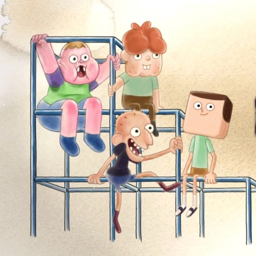 Dirt Fight [For Cartoon Network's Clarence]