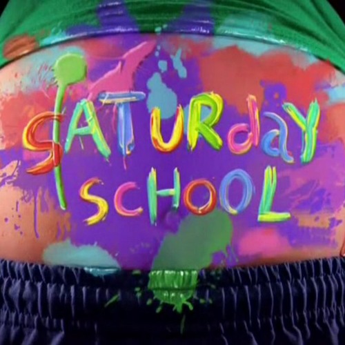 Cleaning At The Weekend [For Cartoon Network's Clarence]