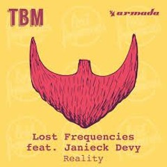 Lost Frequencies Feat. Janieck Devy - Reality (Apulianoise Hands Up Mix)