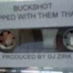 Buckshot X Criminal Manne - Ridin Steamer (Born 2 Loose) 94'
