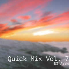 Quick Mix Vol. 7