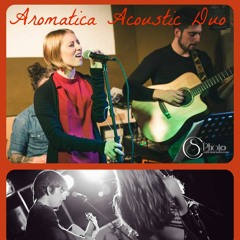 Aromatica Acoustic Duo - Love Me Or Hit The Road! (COVER)