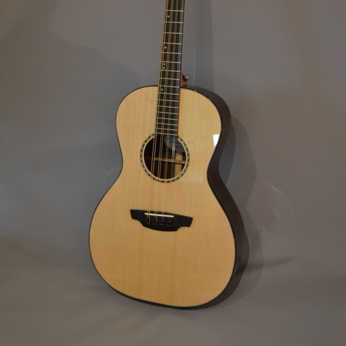 Stream Sitka spruce Parlour 'bouzoukiguitar', 24" scale length