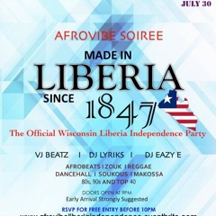 DJ Lyriks Presents Liberian Independence Day Mix 2016
