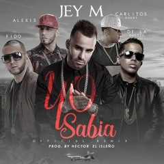 Jey M - Yo sabía (feat. Alexis & Fido, De La Ghetto y Carlitos Rossy) Remix Pato Deejay 2016