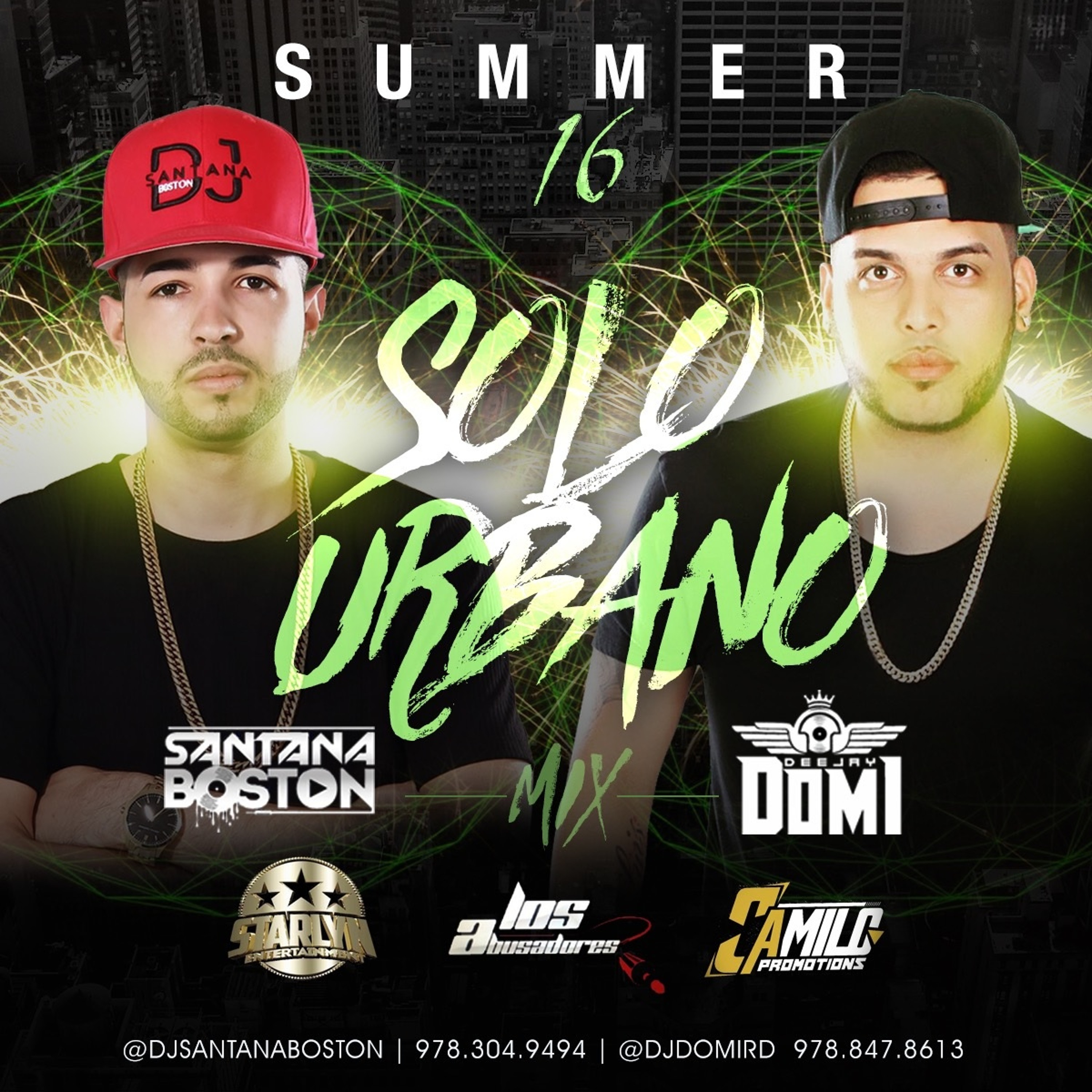 DJ SANTANA BOSTON