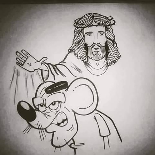 MC FABINHO DA OSKLEN -- RALAÇÃO DE JOELHO COM A TROPA DA V.I ( DEJOTA DO RATO )