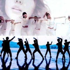 GIRLS' GENERATION (SNSD) x EXO - Run Devil Run/Monster (MWNMASHUP)