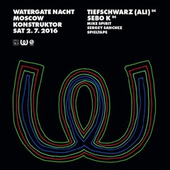 Mike Spirit — Watergate Nacht Moscow @ Konstruktor Club — 02.07.2016