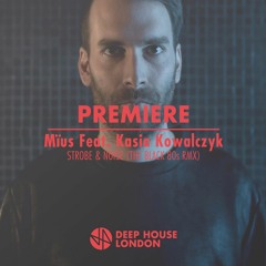 Premiere: Mïus - Strobe & Noise Feat. Kasia Kowalczyk (The Black 80s RMX)