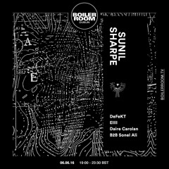 Sunil Sharpe Boiler Room Dublin DJ Set