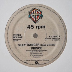 Prince -  Sexy Dancer (Boryn Edit)