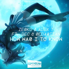 ZesKo & ALEX T Ft. Bec & Sebastian - How Was I To Know [EDMHouseNetwork Free Release]