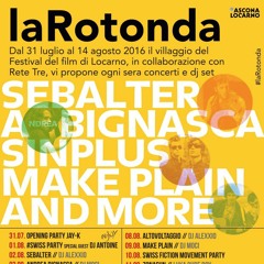 RETE TRE ALLA ROTONDA FESTIVAL DI LOCARNO 2016