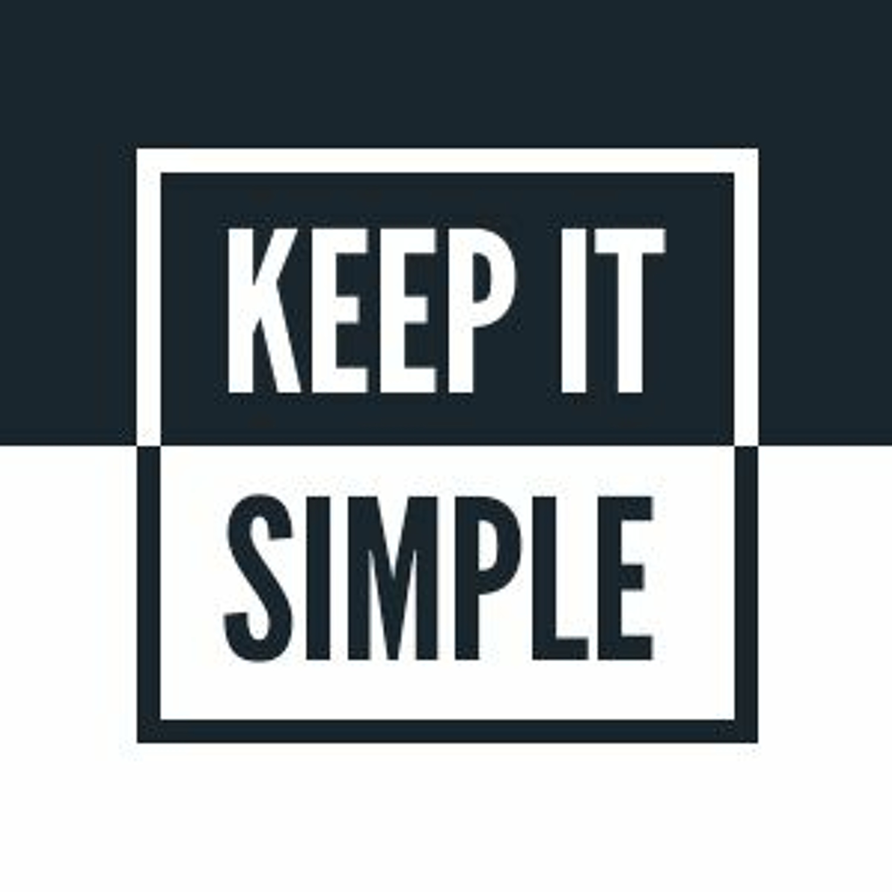 Keep It Simple episode artwork