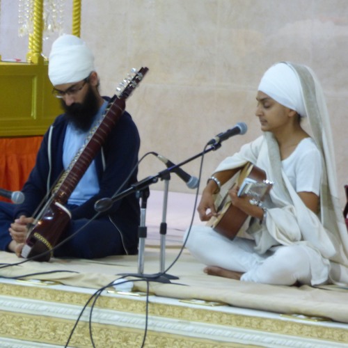 Amrit Vela Vaheguru Jaap - Sehaj Singh and Sangeet Kaur