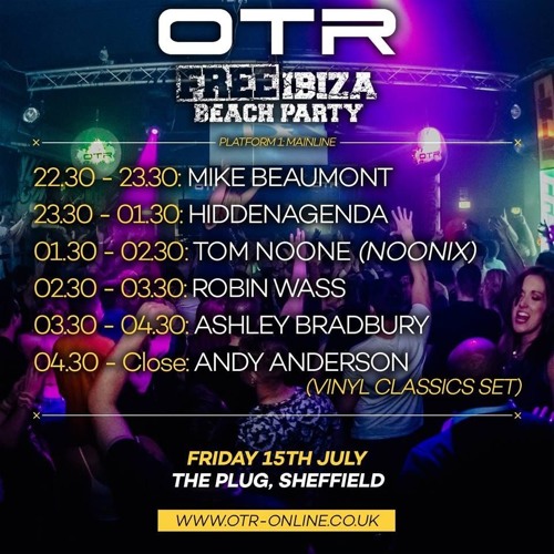 Andy Anderson - OTR Vinyl Classics Closing Set 15.07.16 (0430 - 0530)