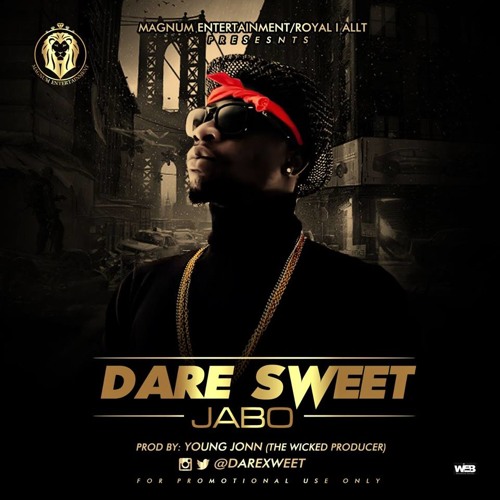 Stream Jabo By Dare Sweet (Prod By Young Jonn) by Dare Sweet | Listen  online for free on SoundCloud