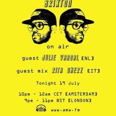Rita Gherz Podcast for Amsterdam Most Wanted Radio