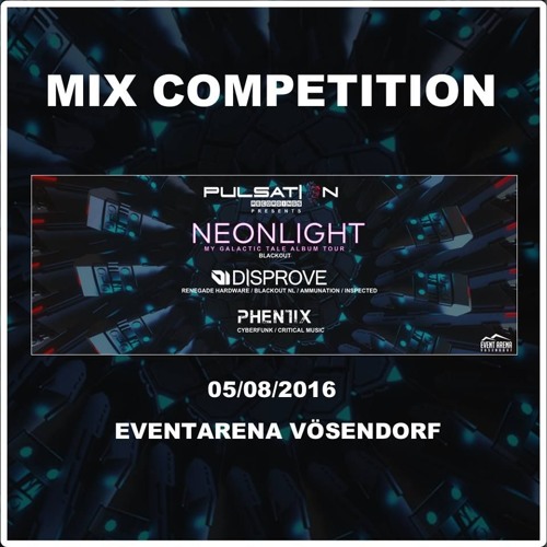 Dashwood & Contract - Pulsation Mix-Competition