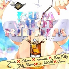 Rum Shot Riddim Mix  JULY 2016 ●CrossRoad Music● By Djeasy