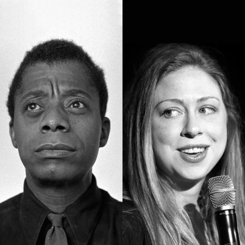 Chelsea Clinton reads James Baldwin
