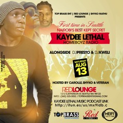 THIS IS AFRICA - (SEATTLE 2016 ) Kaydeelethal