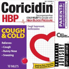 Coricidin HBP (Prod. by Kobie Ellis)