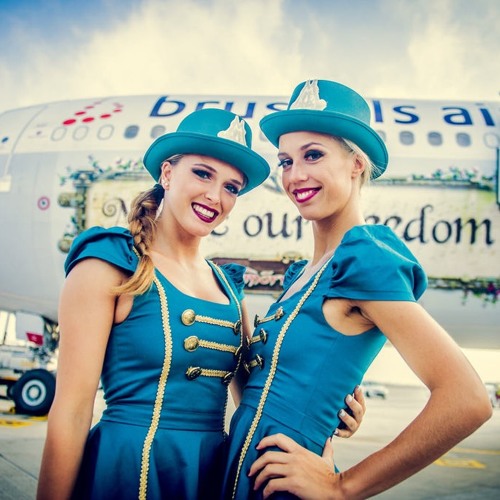 Jose Maria Ramon Live Mix @ Brussels Airlines Tomorrowland Plane - Julio 16