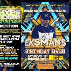 EKSMANS BDAY BASH DJ ENTRY