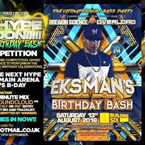 EKSMANS BDAY BASH DJ ENTRY