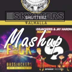 Shutterz, Bassjackers, Jay Hardway, DV & LM - Valhalla F-CK Mariachi (Skytters Mashup)