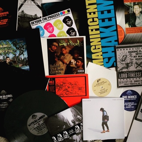 Stream Underground Rap Record Labels Mix by DJ Christreater (91.7 WMSE