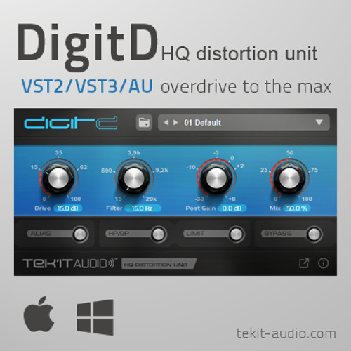DigitD - Demo 01 Bass Synth