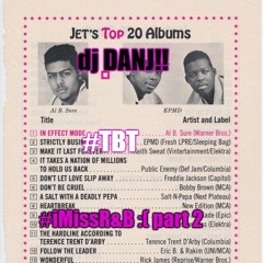#TBT: IMISSR&B PT. 2