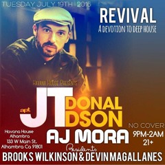 JT Donaldson [Live From Revival On Subliminal Radio] 1AM