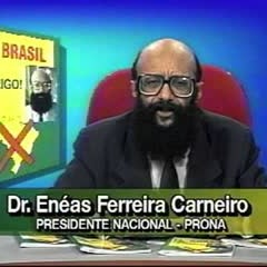 Dr. Enéas - Horário Político - Corrupção vs Desvio Oficial - 56