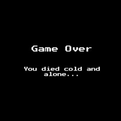 you failed...