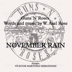 November Rain-Guns`N`Roses