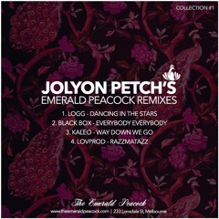 Jolyon Petch's Emerald Peacock Remixes [4 TRACKS - FREE D/L]