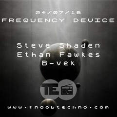 Frequency Device presents Steve Shaden