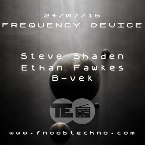 Frequency Device presents Steve Shaden