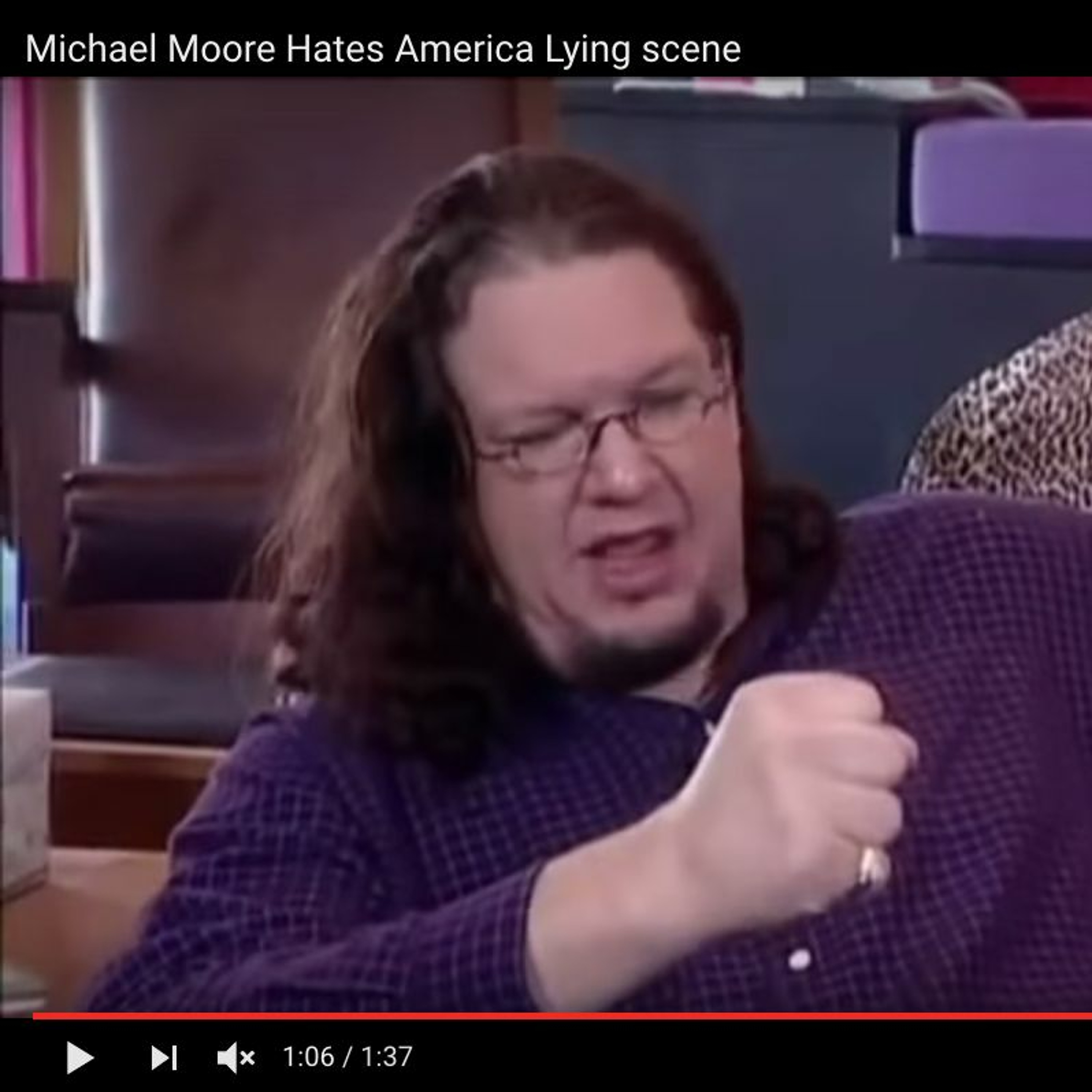 #8 - Michael Moore Hates America