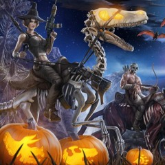 ARK Survival Evolved - Halloween Theme