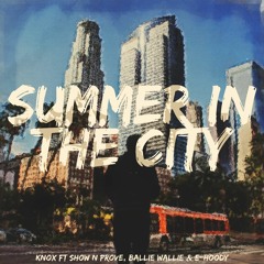Summer In The City Ft Knox, Show N Prove, Ballie Wallie, E-hoody
