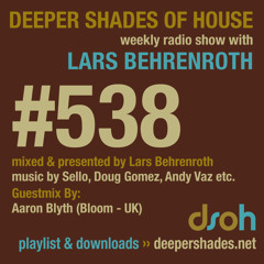 Deeper Shades Of House #538 w/ guest mix by AARON BLYTH