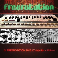 Cubic Space Collective - Live at Freerotation 2016