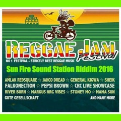 Sun Fire Sound Station Riddim 2016 Megamix