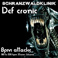 Def cronic BpmAttacke @ Schranzwaldklinik 2016 Schranz extreme set